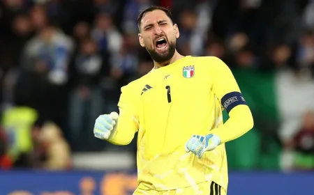 Gianluigi Donnarumma Ungkap Penyebab Kegagalan Timnas Italia di Piala Dunia 2026 dan Isu Bonus