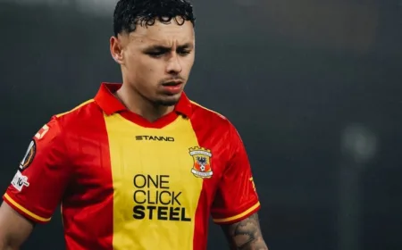 Drama Paspoortgate Dean James dan Go Ahead Eagles Berakhir Tanpa Sanksi KNVB