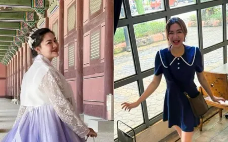 Transformasi Vicky Shu Setelah Diet: Langsing dan Tampil Lebih Segar