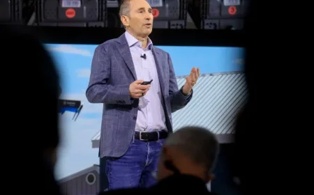 CEO Amazon Andy Jassy Tegaskan Pentingnya Investasi Besar di AI Tahun 2026