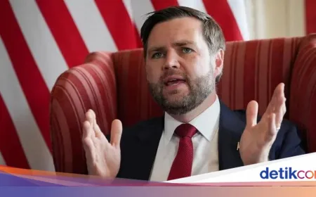 Wapres AS Tegaskan Lebanon Tak Termasuk dalam Gencatan Senjata dengan Iran