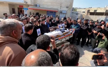 Jurnalis Al Jazeera Muhammad Washah Tewas dalam Serangan Udara Israel, Warga Palestina Berduka