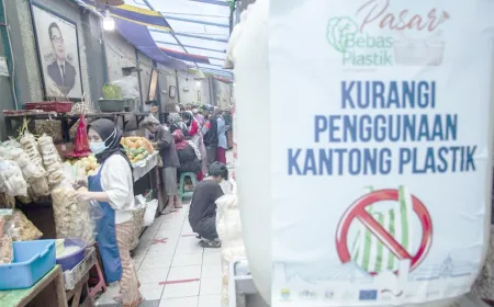 Tips Praktis Mengurangi Sampah Plastik Rumah Tangga dari Gerakan Indonesia Diet Kantong Plastik