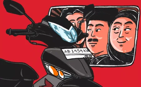 Honda Supra X 125 Kepala Geter di Usia 30: Motor Tangguh Simbol Kebahagiaan Keluarga