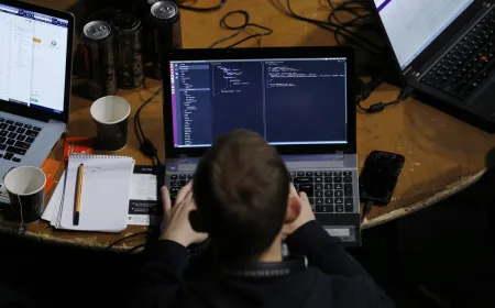 Saham Perusahaan Software Terjun Lagi, Harapan Pertumbuhan Terkikis oleh AI