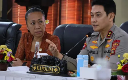Kasus Kriminal WNA di Bali Turun 23% Jan-April 2026, Keamanan Terjaga
