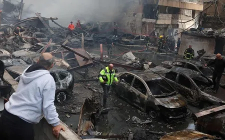 Bom Israel di Lebanon Tewaskan Ratusan Saat Gencatan Senjata AS-Iran