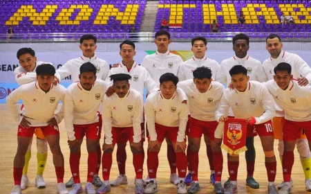 Live Sore Ini! Jadwal Siaran Langsung Timnas Futsal Indonesia vs Vietnam di Semifinal AFF 2026