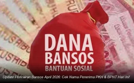 Cek Penerima PKH dan BPNT 2026: Panduan Lengkap Pencairan Bantuan Sosial April