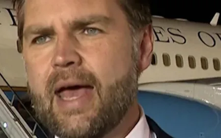 JD Vance Tegaskan Gencatan Senjata AS-Iran Tidak Mencakup Lebanon