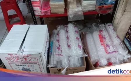 Harga Plastik Naik Drastis, Pedagang Pasar Terpaksa Tambah Biaya Pembeli