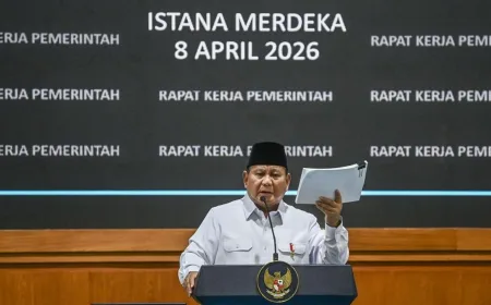 Prabowo Janji Kejutan Besar 2027 Saat Gencatan AS-Iran Terancam Gagal