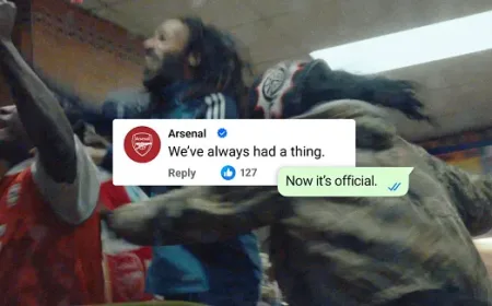 WhatsApp Gandeng Arsenal FC Hadirkan Pengalaman Digital Eksklusif untuk Fans