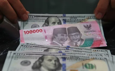 Rupiah Terlemah di Asia dan Sepanjang Sejarah, Ini Penyebabnya