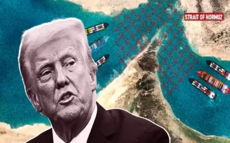 Trump Tegas Tolak Iran Pungut Biaya Kapal di Selat Hormuz, Ini Faktanya