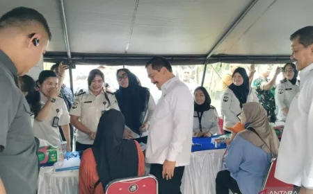 Bakti Sosial Imipas di Bogor: Layanan Kesehatan untuk Warga Sekitar Lapas