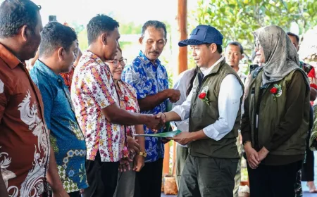 328 Kepala Keluarga di Sulawesi Utara Terima SK Perhutanan Sosial Seluas 1.742 Ha