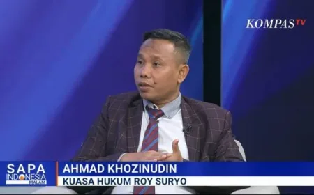 Kuasa Hukum Roy Suryo Tegaskan Tak Butuh Argumentasi Rismon Buktikan Ijazah Jokowi Palsu