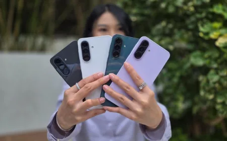 Samsung Galaxy A37 5G Andalkan Nightography dan AI untuk Konten Kreator