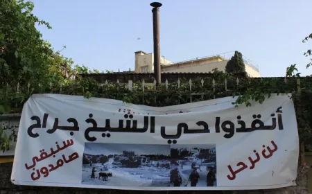 UU 1970 Jadi Senjata Utama Perampasan Tanah di Al-Quds, Warga Palestina Diusir