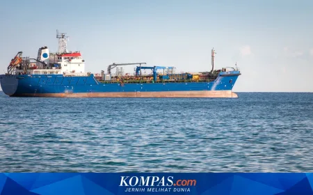 Lalu Lintas Kapal di Selat Hormuz Masih Sepi Meski Gencatan Senjata Berlangsung