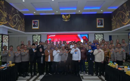 Kapolres Purwakarta Hadiri Kunker Komisi III DPR RI Perkuat Penegakan Hukum di Jabar