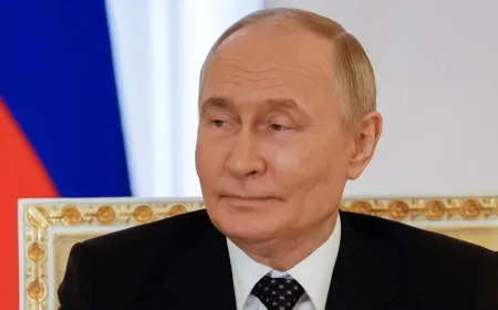 Putin Umumkan Gencatan Senjata Sementara Rusia-Ukraina Selama Paskah