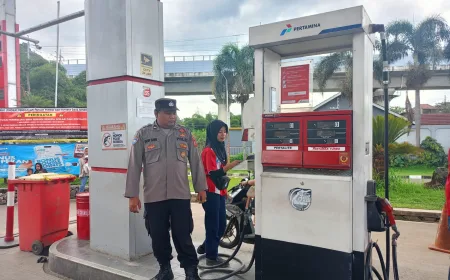 Patroli Dialogis Polsek Plered Jaga Keamanan dan Lindungi Masyarakat