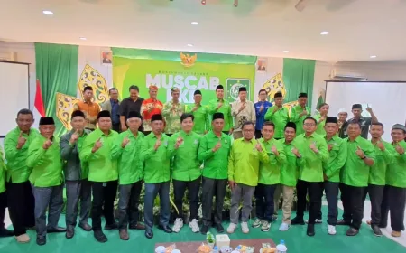 Wasekjen DPP PKB Buka Muscab Serentak Kaltara Perkuat Mesin Partai Menuju 2029