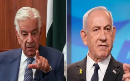 Menhan Pakistan Kutuk Keras Israel: Harap Pencipta Negara Ini Terbakar di Neraka