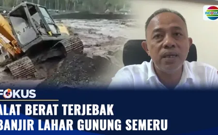 Alat Berat Terjebak Banjir Lahar Semeru: Dampak dan Penanganan Terkini