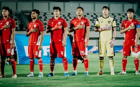 Jadwal Siaran Langsung Timnas Indonesia U-17 vs Vietnam U-17 di Piala AFF U-17 2026 Malam Ini