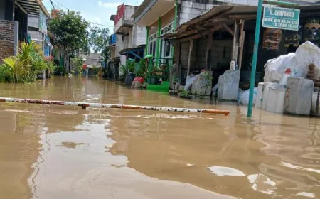 Potensi Hujan Kembali di Tangerang Hari Ini, Waspadai Banjir Susulan