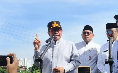 Normalisasi Pertemuan Sungai Ciliwung-Krukut Jadi Fokus Utama DKI Atasi Banjir