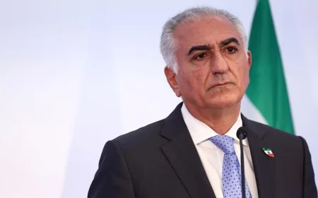 Reza Pahlavi Kesal Iran Masih Kuat Hadapi Tekanan Amerika Serikat