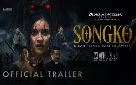 Film Songko: Kisah Petaka dari Sulawesi, Teror Mencekam di Desa Tayang Segera