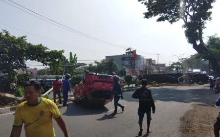 Kecelakaan Berulang Turunan Silayur Semarang: Polisi dan Dishub Siap Tindak Tegas Pelanggar