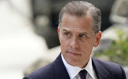 Hunter Biden Tantang Eric Trump Duel dalam Kurungan, Politik AS Makin Panas