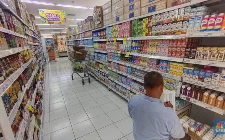 BPOM Wajibkan Pencantuman Nutri-Level untuk Label Gizi Produk Makanan