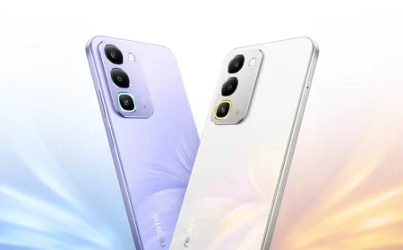 realme C100 4G Meluncur dengan Baterai Jumbo dan Layar 120 Hz Tahan Air