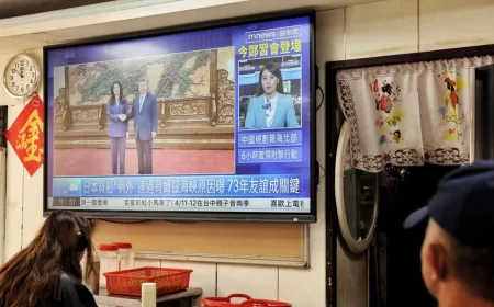 Xi Jinping Terima Pemimpin Oposisi Taiwan Saat China Tutup Wilayah Udara, Ini Faktanya