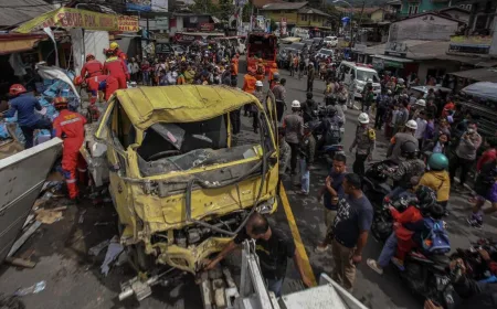 KNKT Ungkap Penyebab Utama Kecelakaan Bus dan Truk: Faktor Pengemudi Dominan