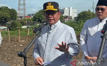 Pengerukan Kanal Banjir Barat di Jakarta Ditargetkan Rampung dalam Setahun