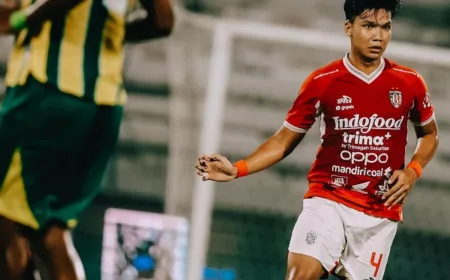 Kadek Arel Siap Acak-Acak Lini Tengah Persib Bandung Jelang Duel Krusial