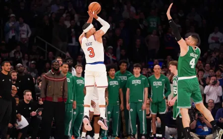 Knicks Kalahkan Celtics, Masih Berpeluang Raih Posisi Kedua Wilayah Timur