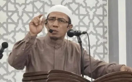 Takwa Sosial Jadi Ukuran Utama Kemuliaan Manusia Menurut Ustaz Afrizal