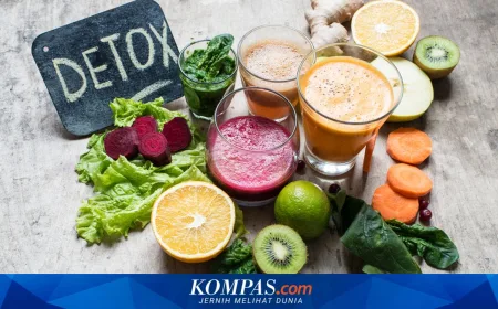Diet Detoks Tidak Perlu, Tubuh Bisa Bersihkan Racun Sendiri dengan Pola Hidup Sehat