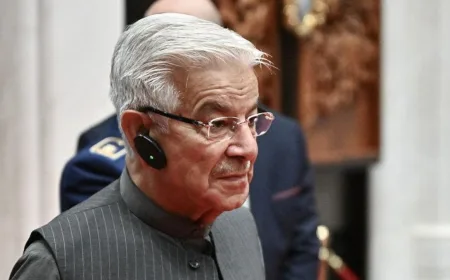 Menhan Pakistan Kutuk Israel Sebagai Kutukan bagi Umat Manusia atas Serangan di Lebanon