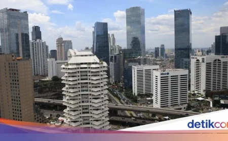 ADB Ramal Pertumbuhan Ekonomi Negara Berkembang Melambat, Indonesia Justru Tumbuh