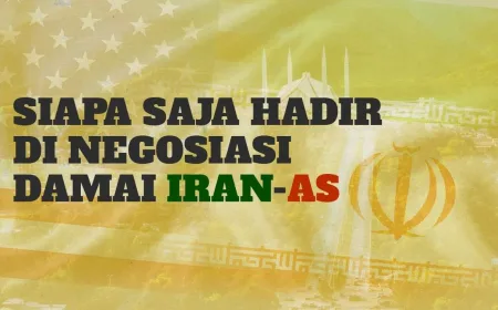 Negosiasi Damai Iran-AS di Islamabad: Ini Daftar Lengkap Peserta dan Peran Pakistan